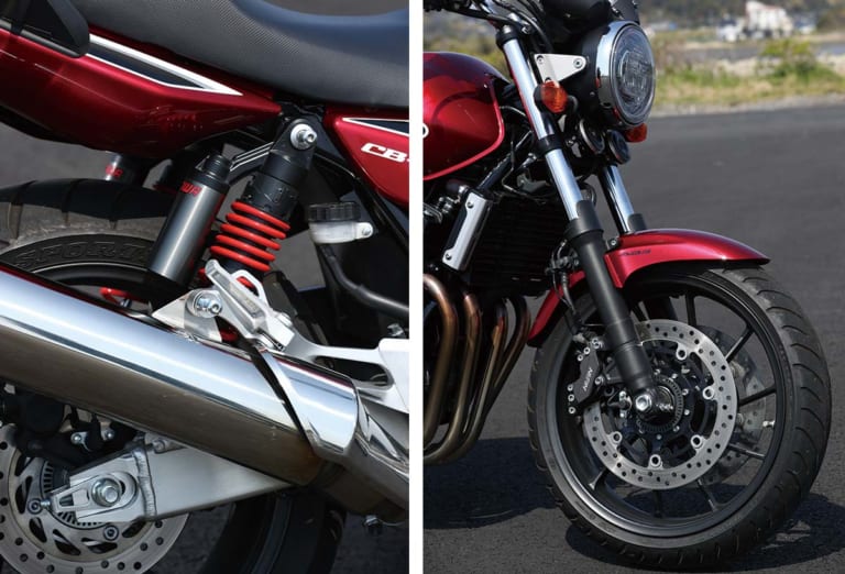 '20 HONDA CB400 SUPER FOUR|岡崎静夏の’20ホンダCB400SF試乗インプレ前編【”変わらない”がカッコいい】