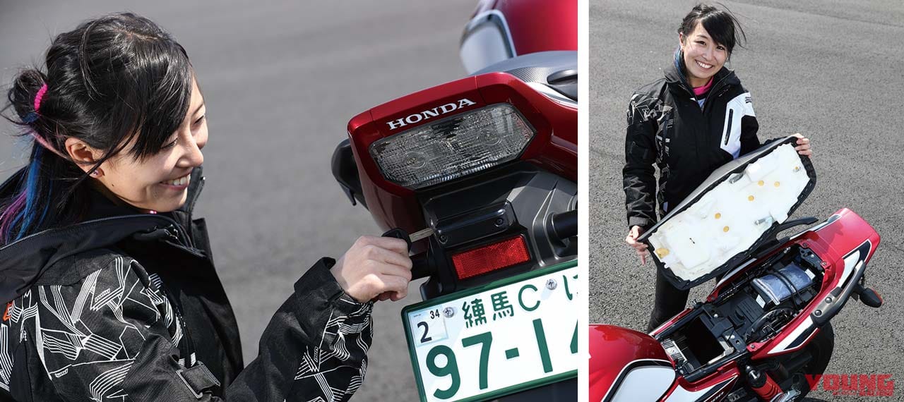 岡崎静夏の’20ホンダCB400 SF試乗インプレ|岡崎静夏の’20ホンダCB400 SF試乗インプレ後編【優れたスポーツのツール】