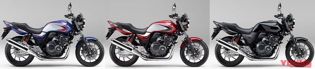 '20 HONDA CB400 SUPER FOUR|岡崎静夏の’20ホンダCB400SF試乗インプレ前編【”変わらない”がカッコいい】