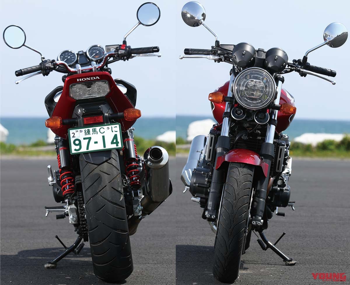 ホンダcb400sf Sb 新型バイクカタログ 現在では400ccクラス唯一の4気筒 Webヤングマシン 新車バイクニュース