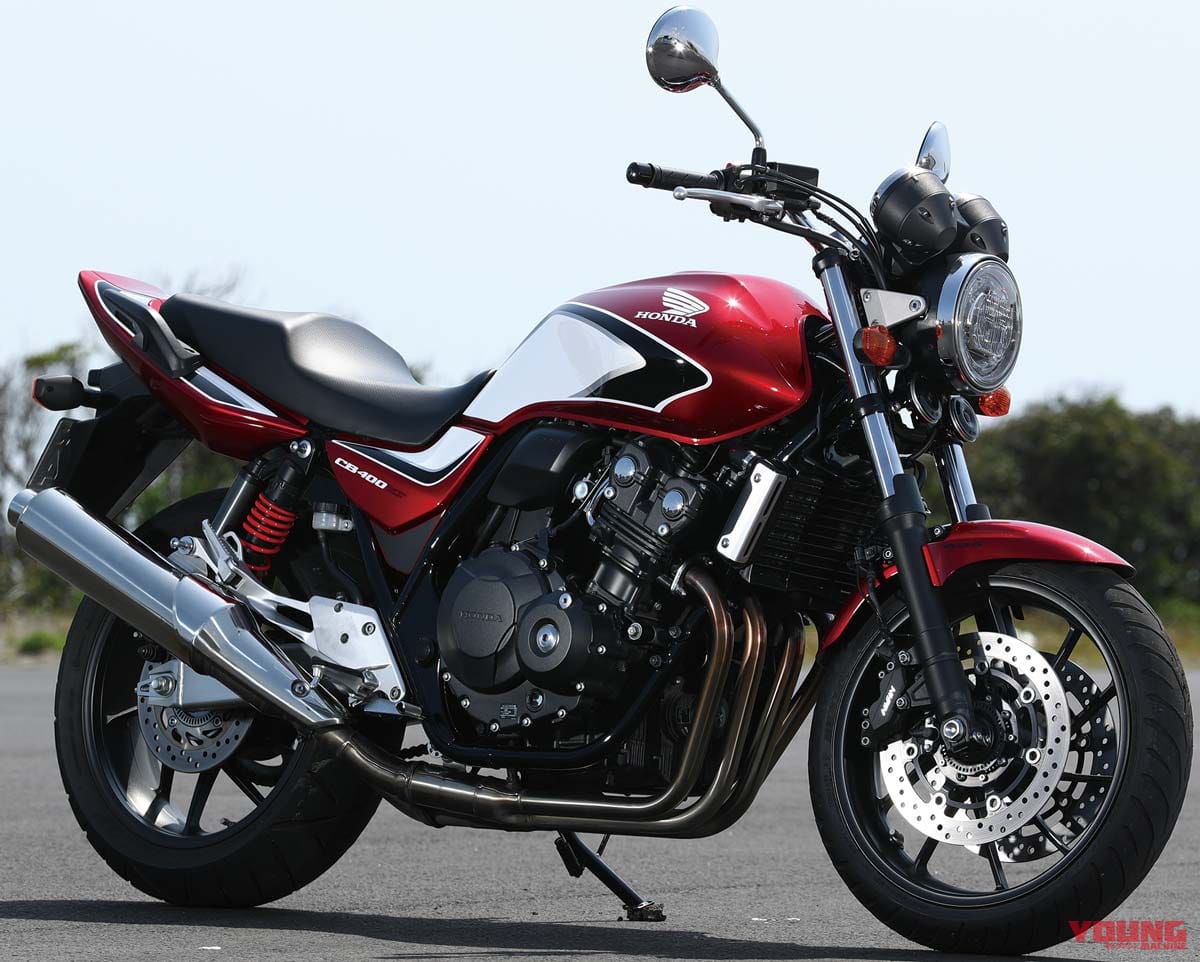 岡崎静夏の ホンダcb400sf試乗インプレ前編 変わらない がカッコいい Webヤングマシン 最新バイク情報 岡崎静夏の ホンダcb400sf試乗インプレ前編 変わらない がカッコいい Webヤングマシン 最新バイク情報