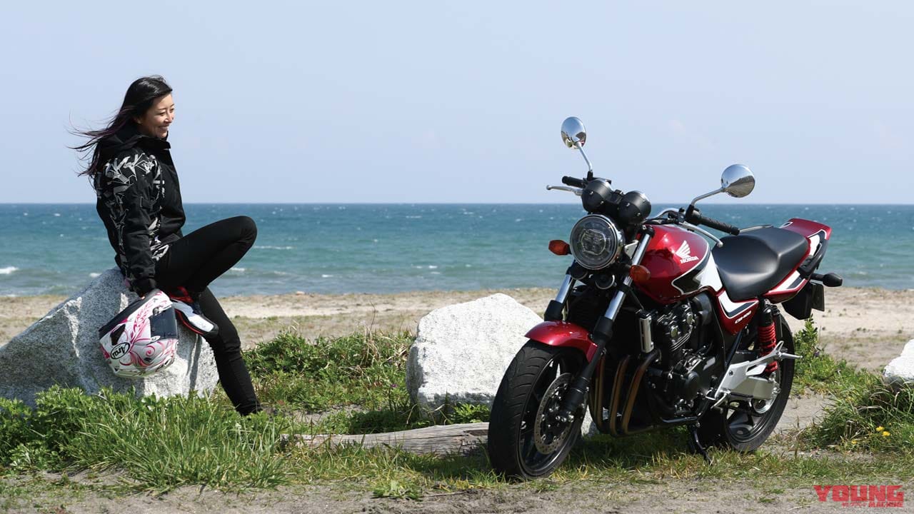 岡崎静夏の ホンダcb400sf試乗インプレ前編 変わらない がカッコいい Webヤングマシン 最新バイク情報 岡崎静夏の ホンダcb400sf試乗インプレ前編 変わらない がカッコいい Webヤングマシン 最新バイク情報