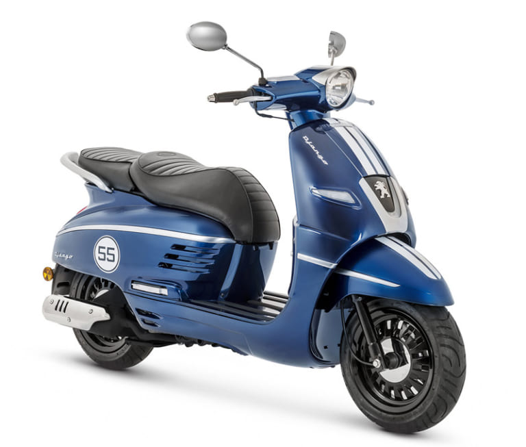 プジョー ジャンゴシリーズ|’20新車バイク総覧〈スクーター|外国車#1/3〉BMW&プジョー