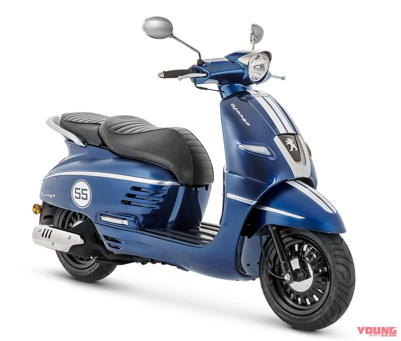 プジョー ジャンゴシリーズ|’20新車バイク総覧〈スクーター|外国車#1/3〉BMW&プジョー