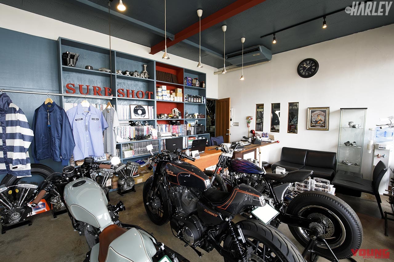 インジェクションチューニング by シュアショット|ハーレーインジェクション車に有効なフラッシュチューニング【シュアショット】