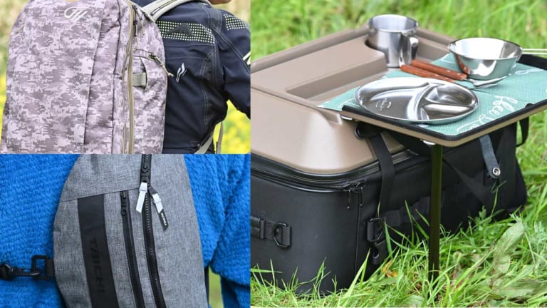 ツーリングが楽しくなる、'20新作バイク用バッグセレクション|ツーリンクか楽しくなる、’20新作ハイク用ハックセレクション〈前編〉