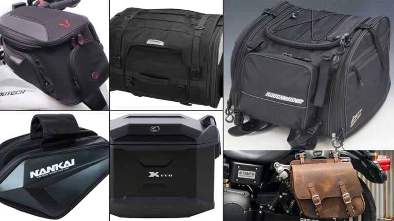 ツーリングが楽しくなる、'20新作バイク用バッグセレクション|ツーリンクか楽しくなる、’20新作ハイク用ハックセレクション〈後編〉