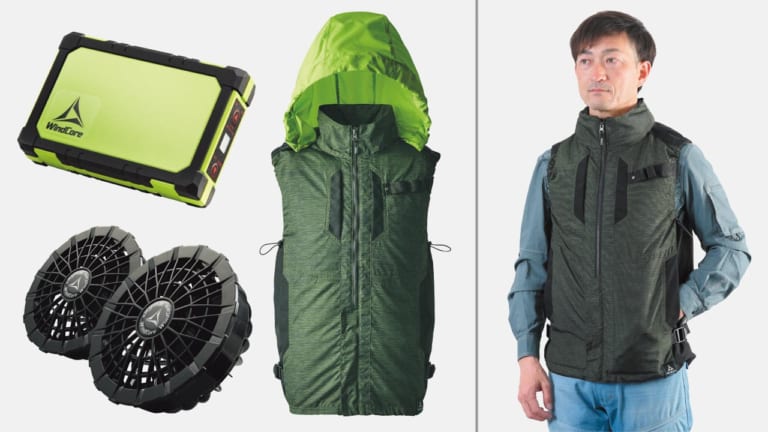 ワークマン快適サマーコーディネート#4:熱中症を防ぐ空調ウェアはバイクでも有効|ワークマン快適サマーコーディネート#4:熱中症を防ぐ空調ウェアはバイクでも有効