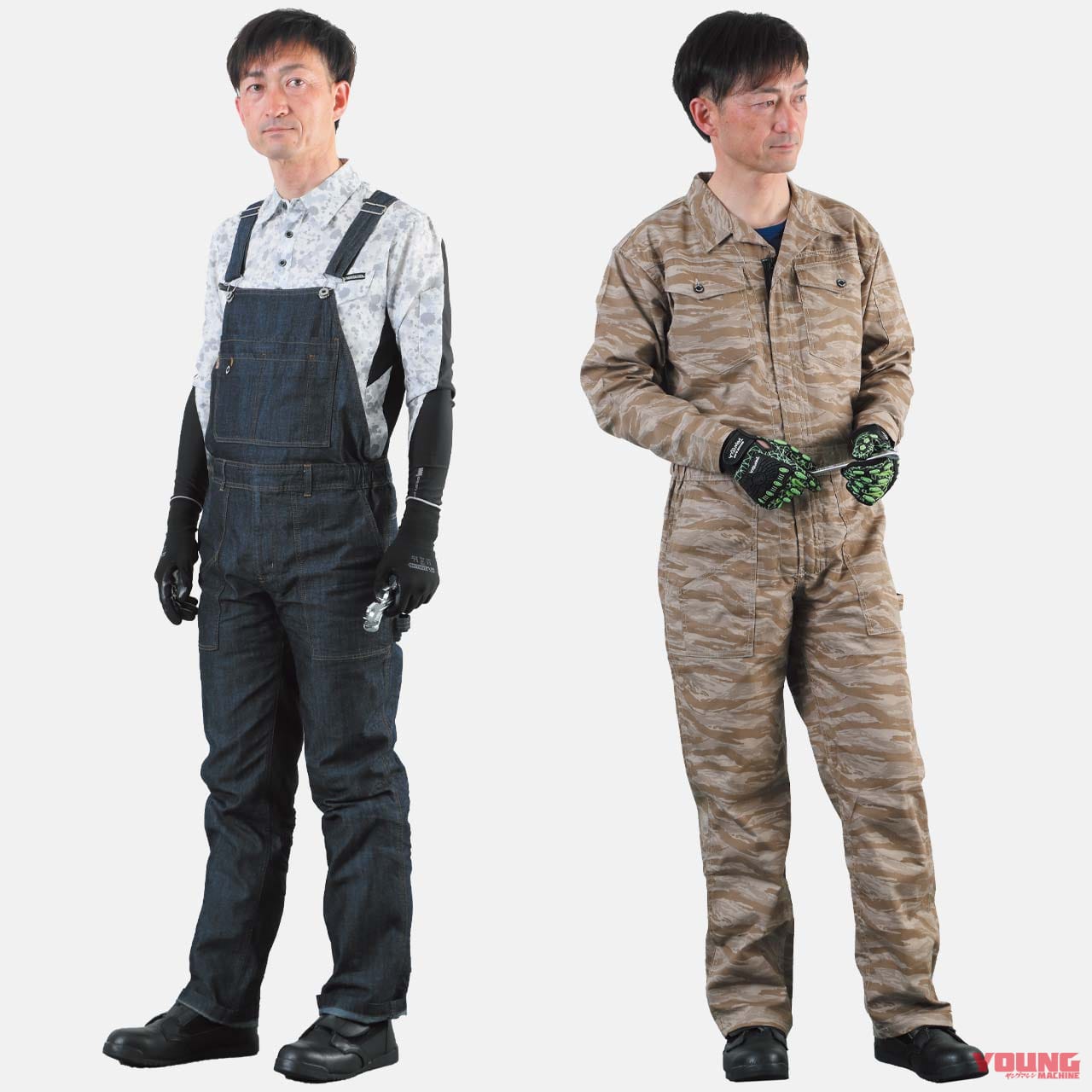 ワークマン快適サマーコーディネート 6 作業服 愛車のメンテナンスはぜひ正装で Webヤングマシン 最新バイク情報 ワークマン快適サマーコーディネート 6 作業服 愛車のメンテナンスはぜひ正装で Webヤングマシン 最新バイク情報