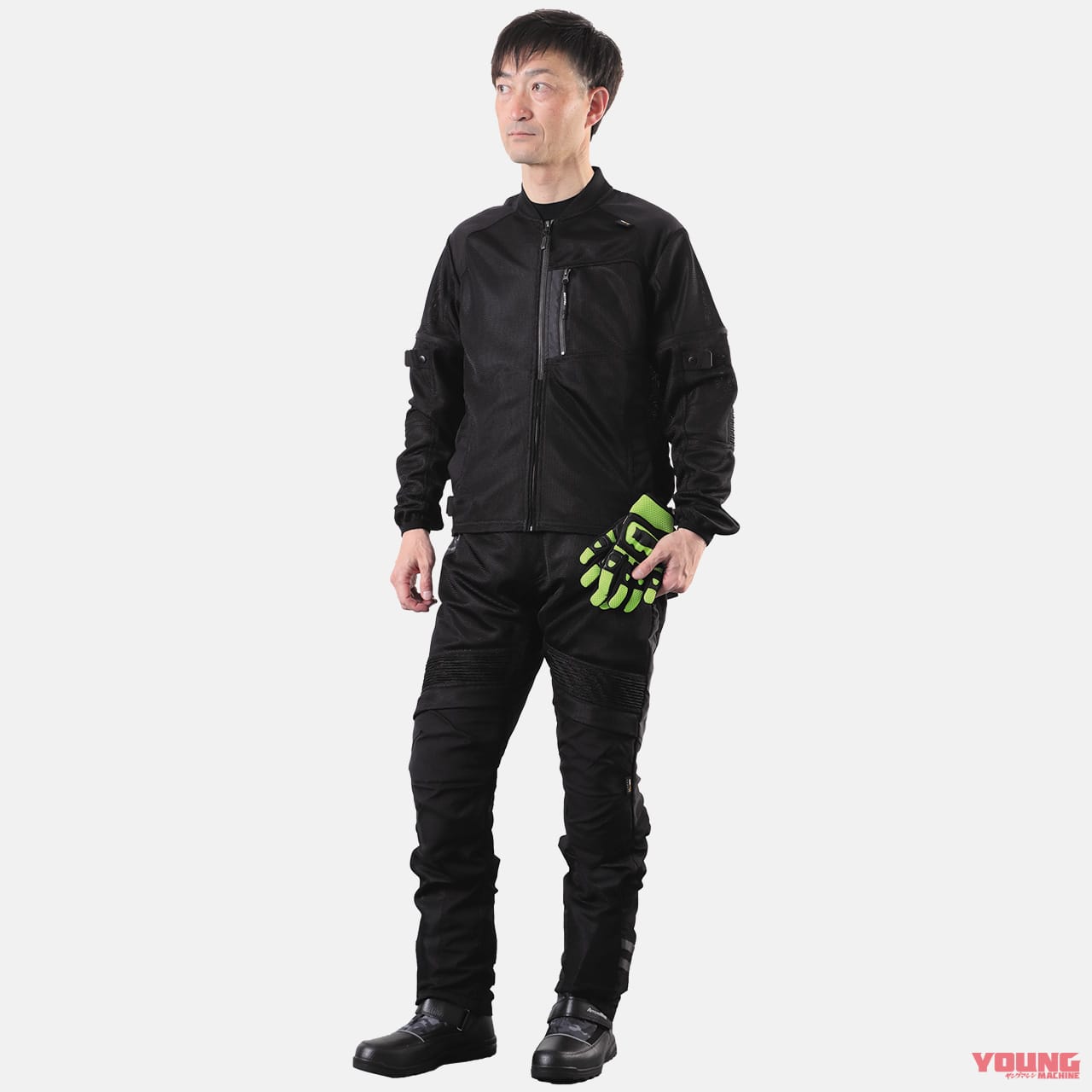 '20春夏ワークマン快適コーデ術:フルメッシュ|ワークマン快適サマーコーディネート#1:猛暑に打ち勝つフルメッシュスタイル