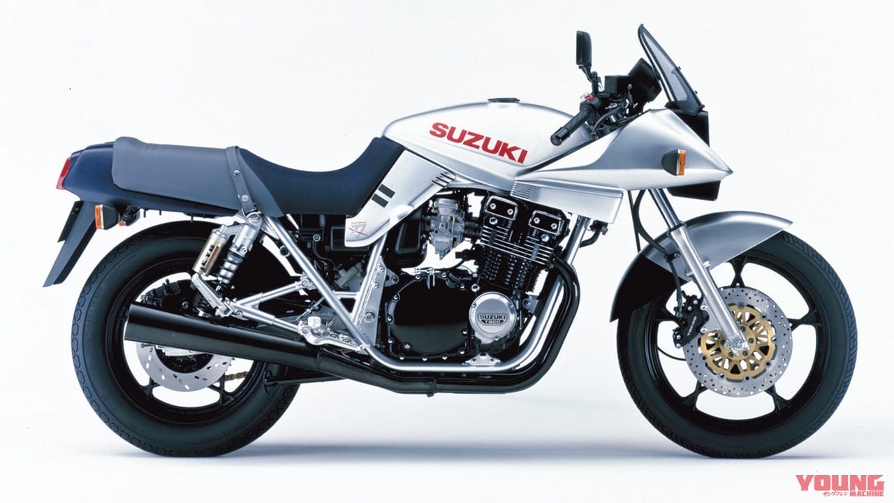 スズキ GSX1100S|年式/排気量次第でまだ手が届く!? スズキ旧カタナ【’80年代青春名車購入ガイド】