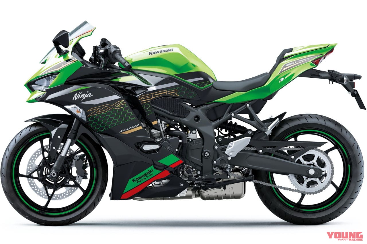 カワサキ ニンジャZX-25R SE KRT|カワサキ「ニンジャZX-25R」はラムエア46psで82万5000円から【国内正式発表|ついに全てが明らかに! 】