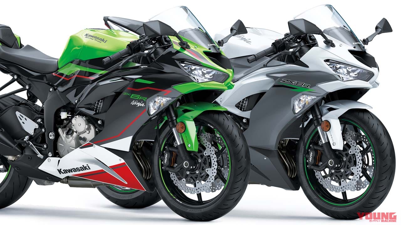 【5/7】カワサキ「ニンジャZX-6R/KRTエディション」カラー&グラフィック変更【2021年モデル】