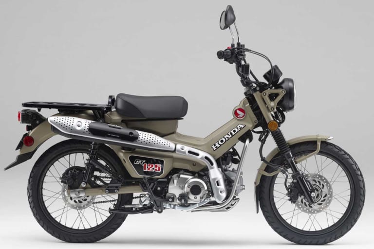 ホンダ CT125ハンターカブ|ハンターカブ|SP武川が純正に見えるマフラーやCL72タイプマフラーほか、CT125用パーツを一挙投入!