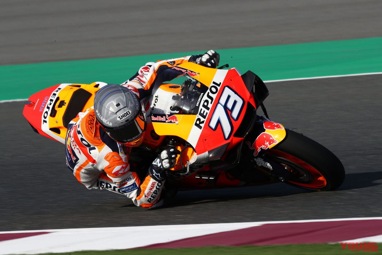 アレックス・マルケス|世界GP王者・原田哲也のバイクトーク Vol.37「タイムは1秒“も”違ったらまったくの別世界」