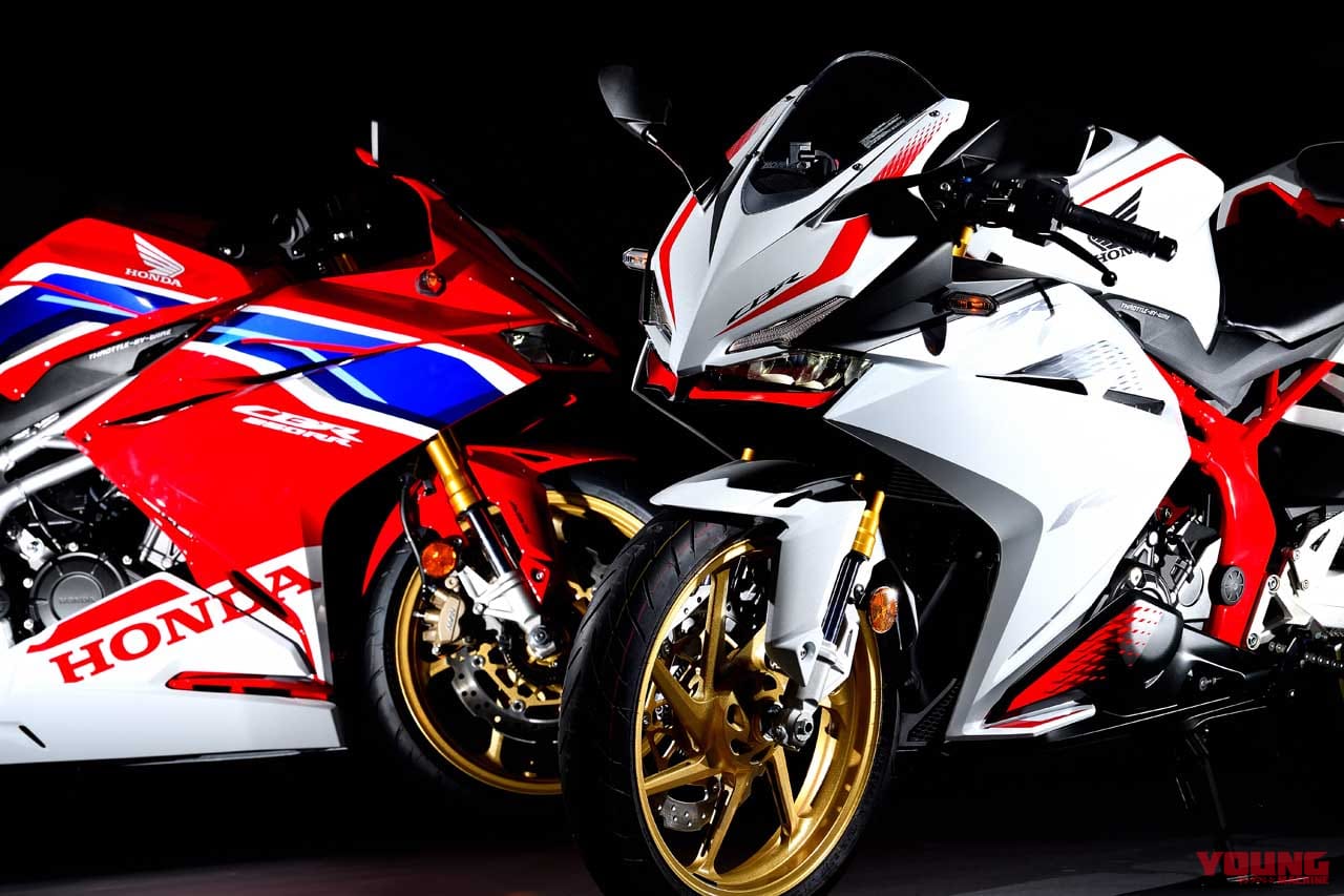 Zx 25r対抗で2気筒最強の41psに ホンダ Cbr250rr 年モデルが本日9 18発売 Webヤングマシン 最新バイク情報 Zx 25r対抗で2気筒最強の41psに ホンダ Cbr250rr 年モデルが本日9 18発売 Webヤングマシン 最新バイク情報