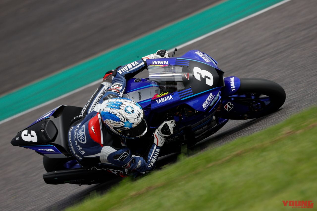 |MotoGPに続き、全日本ロードレースが8月9日に開幕! 4メーカー合同テストでヤマハがワンツー