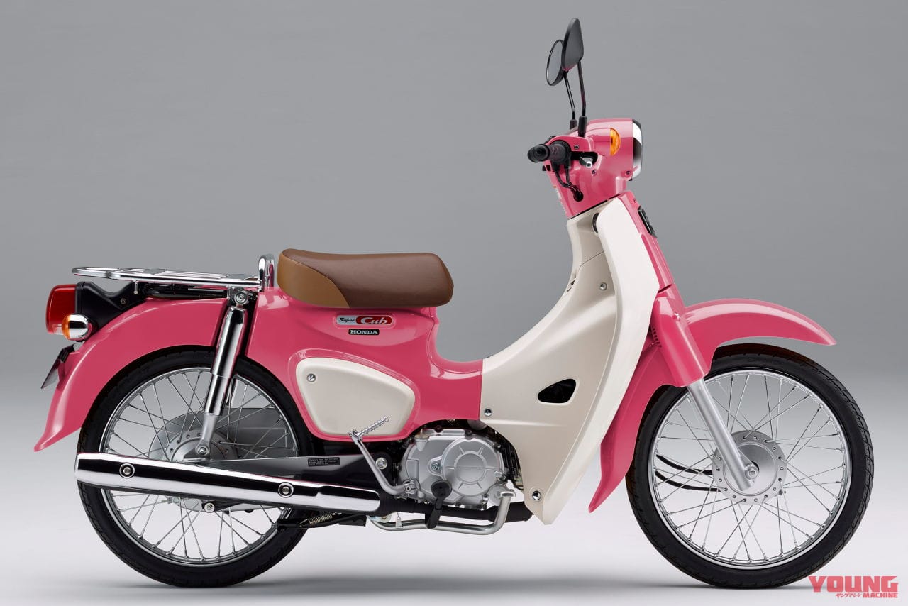 ピンクのカブ ホンダ スーパーカブ50 スーパーカブ110 天気の子 Ver 受注期間限定発売 Webヤングマシン 最新バイク情報 ピンクのカブ ホンダ スーパーカブ50 スーパーカブ110 天気の子 Ver 受注期間限定発売 Webヤングマシン 最新バイク情報