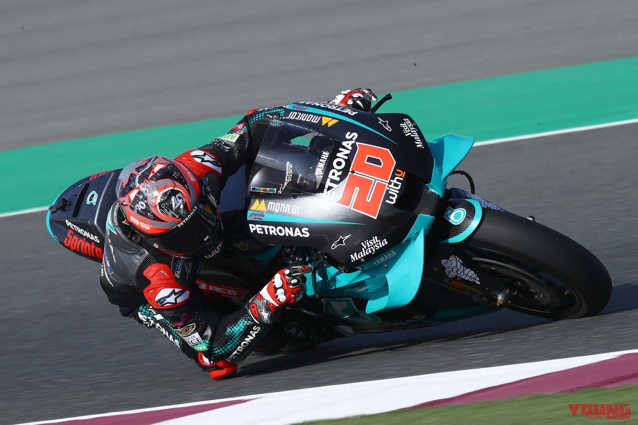 ファビオ・クアルタラロ選手|世界GP王者・原田哲也のバイクトーク Vol.36「ようやく日本へ~PCR検査は痛いのなんの……!」