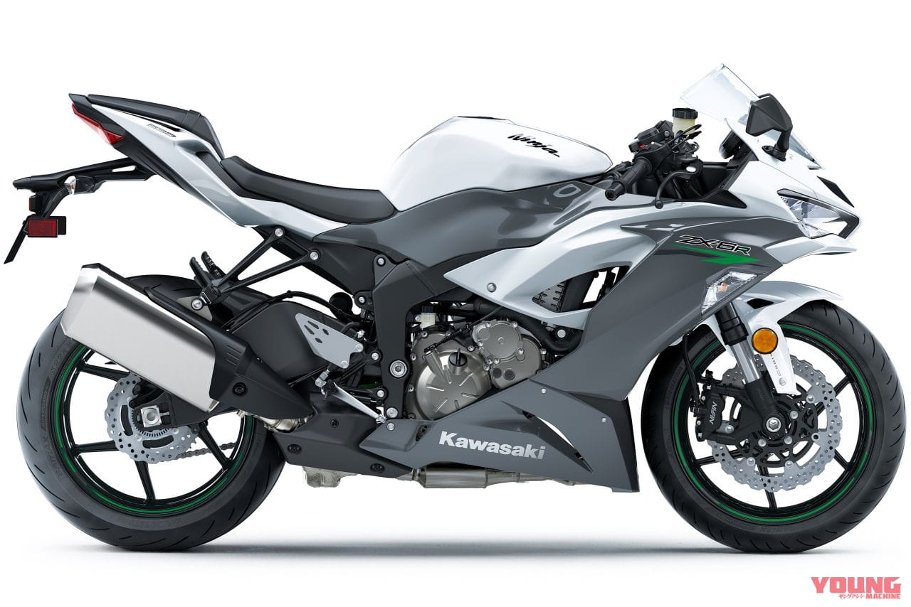 カワサキ ニンジャZX-6R|カワサキ「ニンジャZX-6R/KRTエディション」カラー&グラフィック変更【2021年モデル】