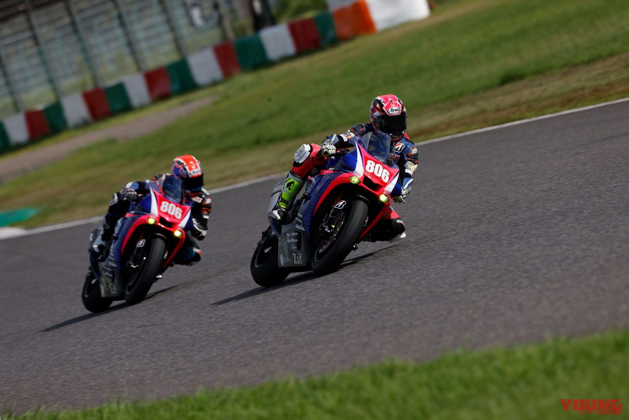 |MotoGPに続き、全日本ロードレースが8月9日に開幕! 4メーカー合同テストでヤマハがワンツー