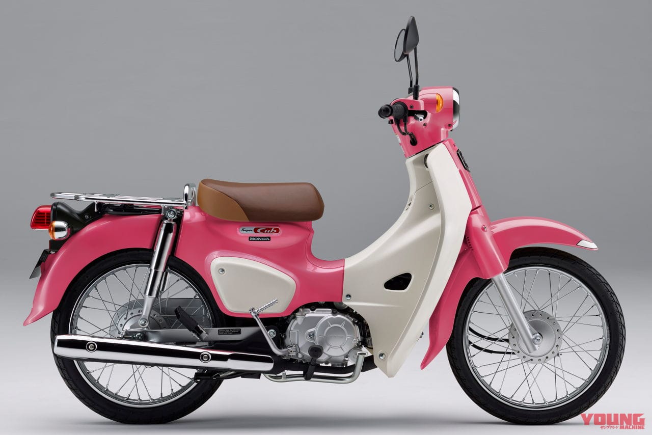 ピンクのカブ ホンダ スーパーカブ50 スーパーカブ110 天気の子 Ver 受注期間限定発売 Webヤングマシン 最新バイク情報 ピンクのカブ ホンダ スーパーカブ50 スーパーカブ110 天気の子 Ver 受注期間限定発売 Webヤングマシン 最新バイク情報