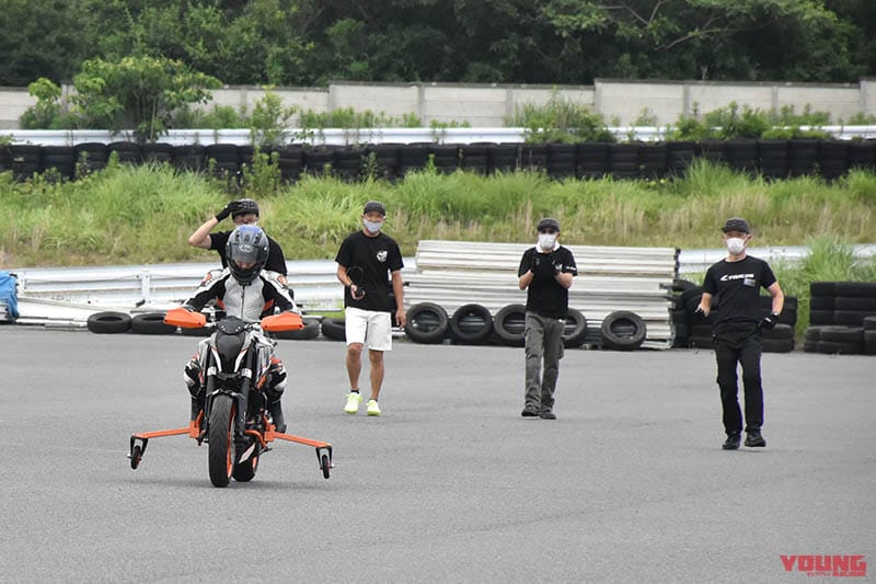 青木治親氏主宰・サイドスタンドプロジェクト(SSP)|一般の障がい者が約30年ぶりにバイクでサーキット走行!SSPが新たな展開に踏み出す