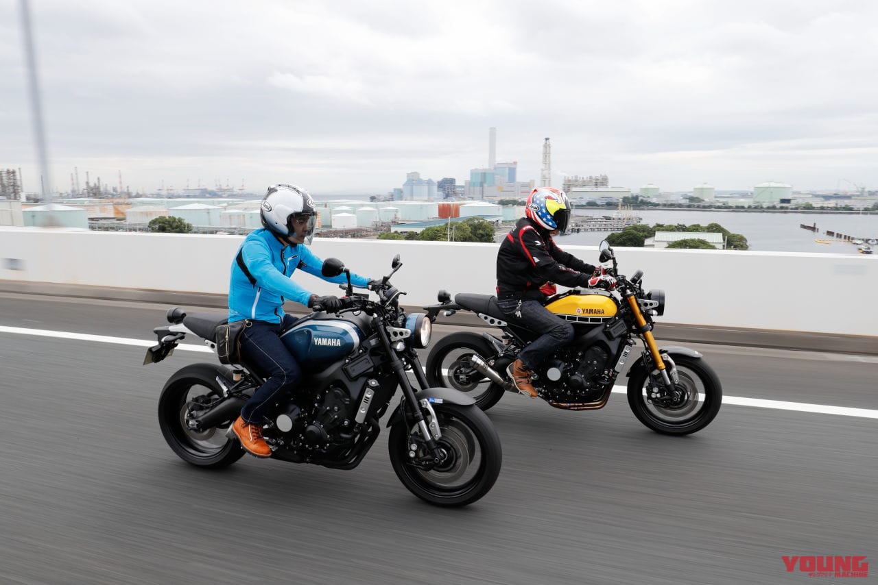 原田哲也さんと鈴木忠男さん|世界GP王者・原田哲也のバイクトーク Vol.37「タイムは1秒“も”違ったらまったくの別世界」