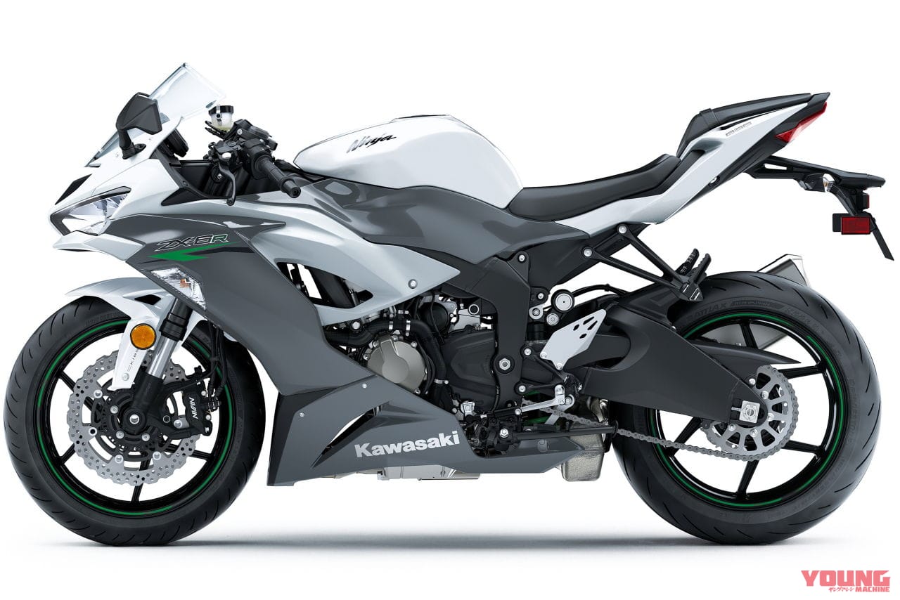 カワサキ ニンジャZX-6R|カワサキ「ニンジャZX-6R/KRTエディション」カラー&グラフィック変更【2021年モデル】