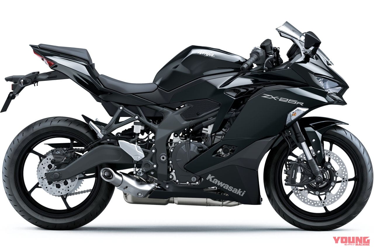 カワサキ「ニンジャZX-25R」はラムエア46psで82万5000円から【国内正式発表|ついに全てが明らかに! 】