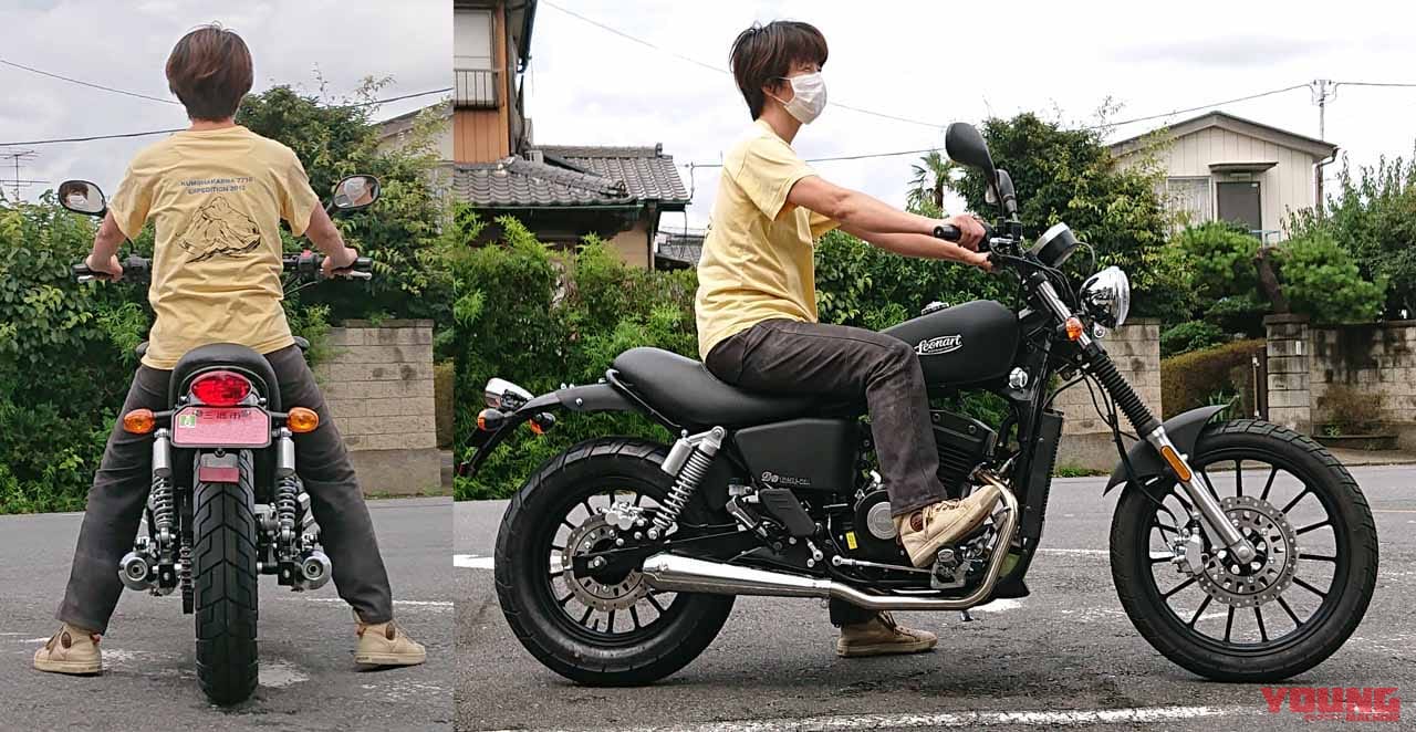 レオンアート ヘリテイジ125|【エンジン音】噂の2気筒 原付二種・レオンアート「ヘリテイジ125」と「パイルダー125」現車を確認!