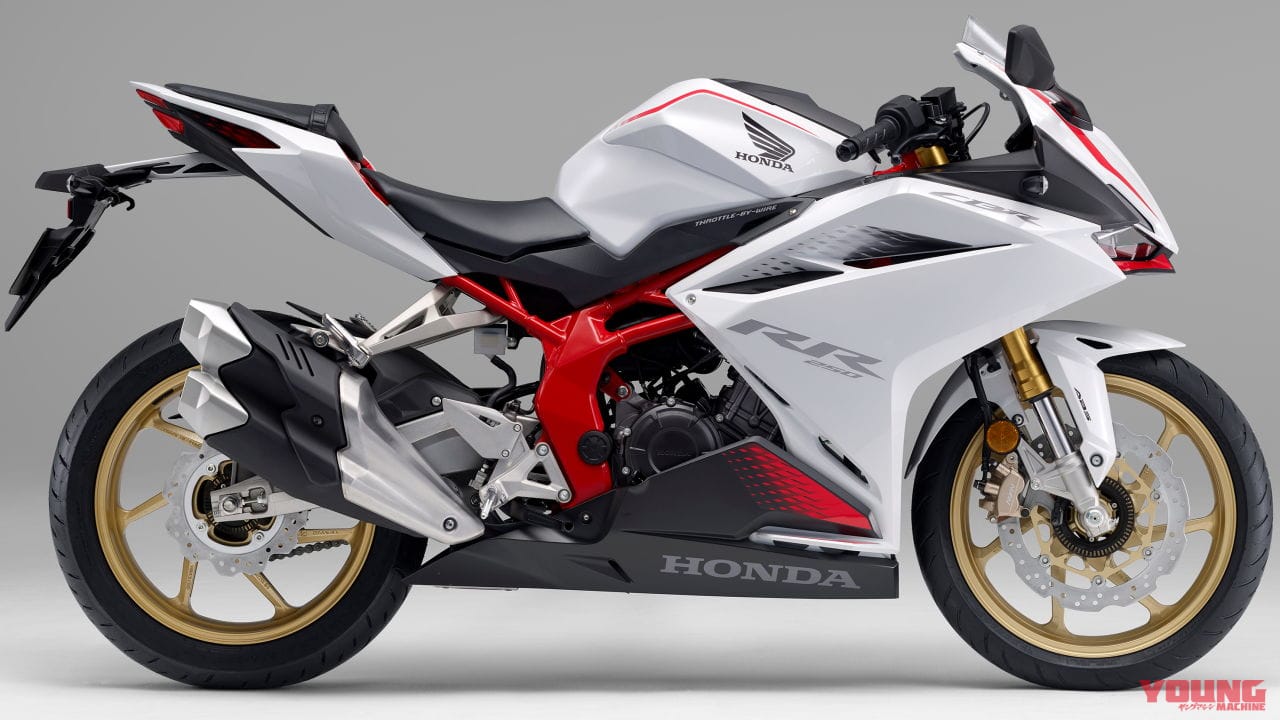 Zx 25r対抗で2気筒最強の41psに ホンダ Cbr250rr 年モデルが本日9 18発売 Webヤングマシン 最新バイク情報 Zx 25r対抗で2気筒最強の41psに ホンダ Cbr250rr 年モデルが本日9 18発売 Webヤングマシン 最新バイク情報