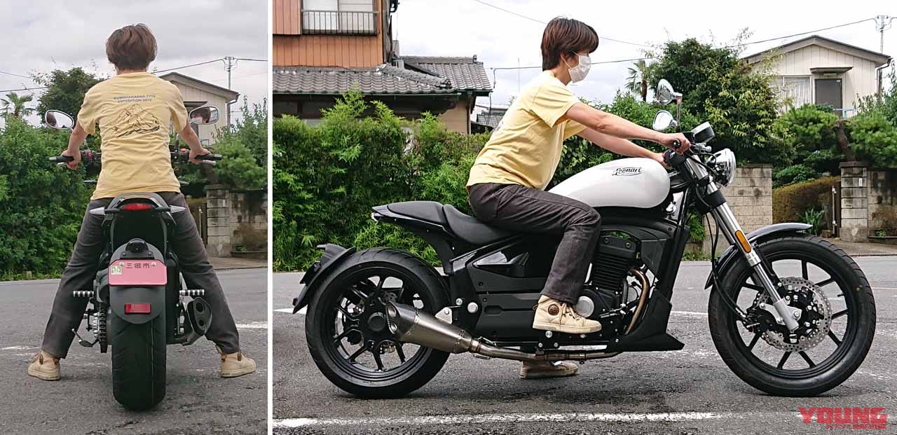 レオンアート パイルダー125|【エンジン音】噂の2気筒 原付二種・レオンアート「ヘリテイジ125」と「パイルダー125」現車を確認!