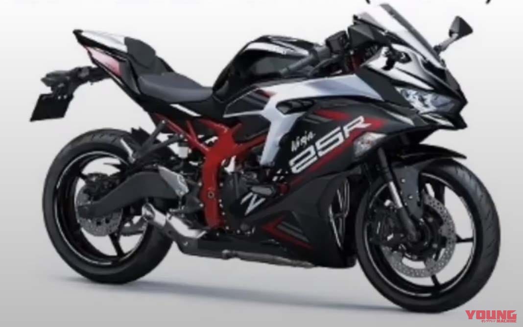 カワサキ ニンジャZX-25R ABS SE|速報:ニンジャZX-25Rはラムエア51psで約71万円! インドネシア先行発表…日本は?