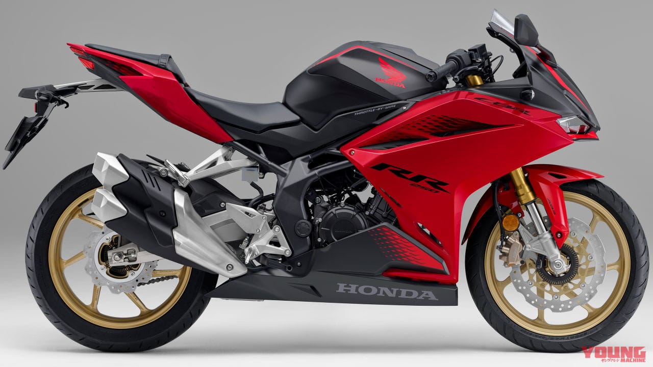 Zx 25r対抗で2気筒最強の41psに ホンダ Cbr250rr 年モデルが本日9 18発売 Webヤングマシン 最新バイク情報 Zx 25r対抗で2気筒最強の41psに ホンダ Cbr250rr 年モデルが本日9 18発売 Webヤングマシン 最新バイク情報