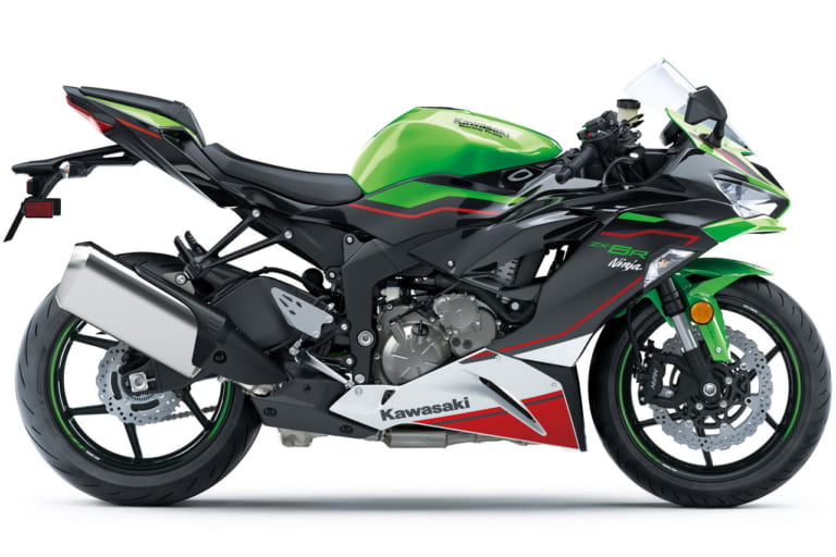 カワサキ「ニンジャZX-6R／KRTエディション」カラー＆グラフィック変更