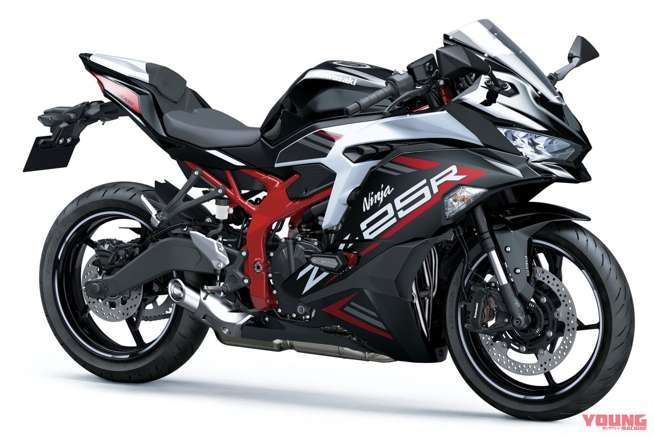 カワサキ ニンジャZX-25R SE|カワサキ「ニンジャZX-25R」はラムエア46psで82万5000円から【国内正式発表|ついに全てが明らかに! 】