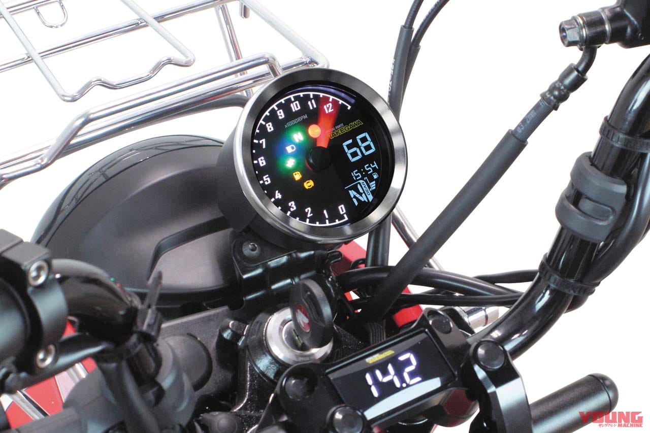 ホンダ CT125ハンターカブ用・SP武川|ハンターカブ|SP武川が純正に見えるマフラーやCL72タイプマフラーほか、CT125用パーツを一挙投入!