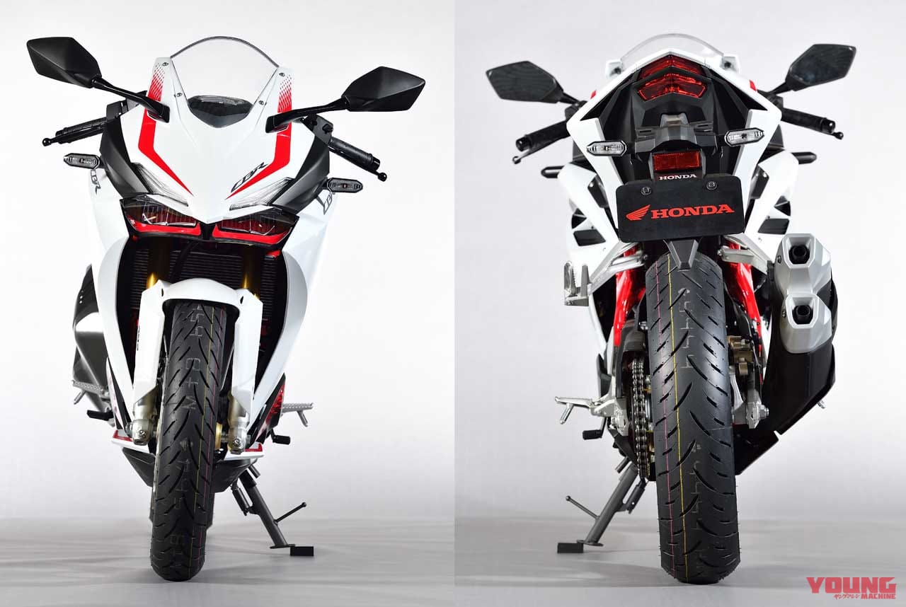 Zx 25r対抗で2気筒最強の41psに ホンダ Cbr250rr 年モデルが本日9 18発売 Webヤングマシン 最新バイク情報 Zx 25r対抗で2気筒最強の41psに ホンダ Cbr250rr 年モデルが本日9 18発売 Webヤングマシン 最新バイク情報
