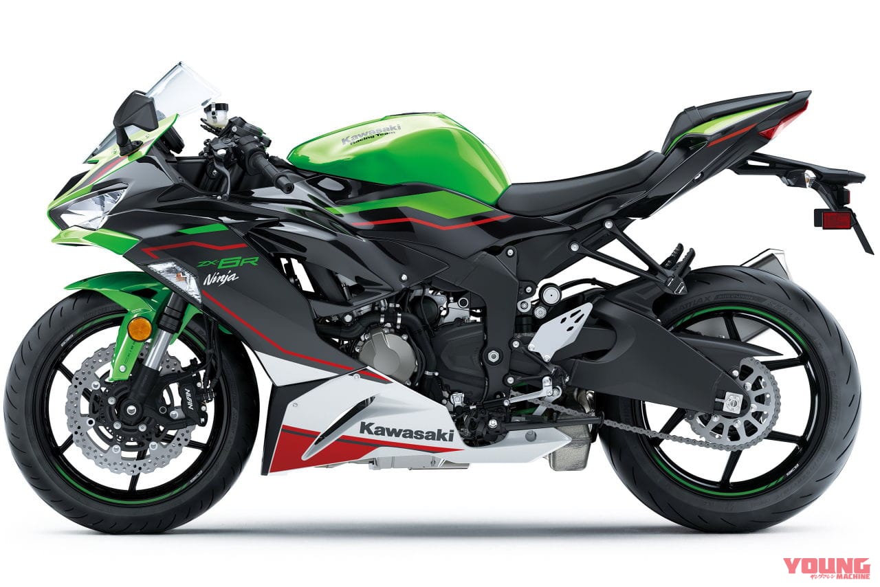 カワサキ ニンジャZX-6R KRTエディション|カワサキ「ニンジャZX-6R/KRTエディション」カラー&グラフィック変更【2021年モデル】