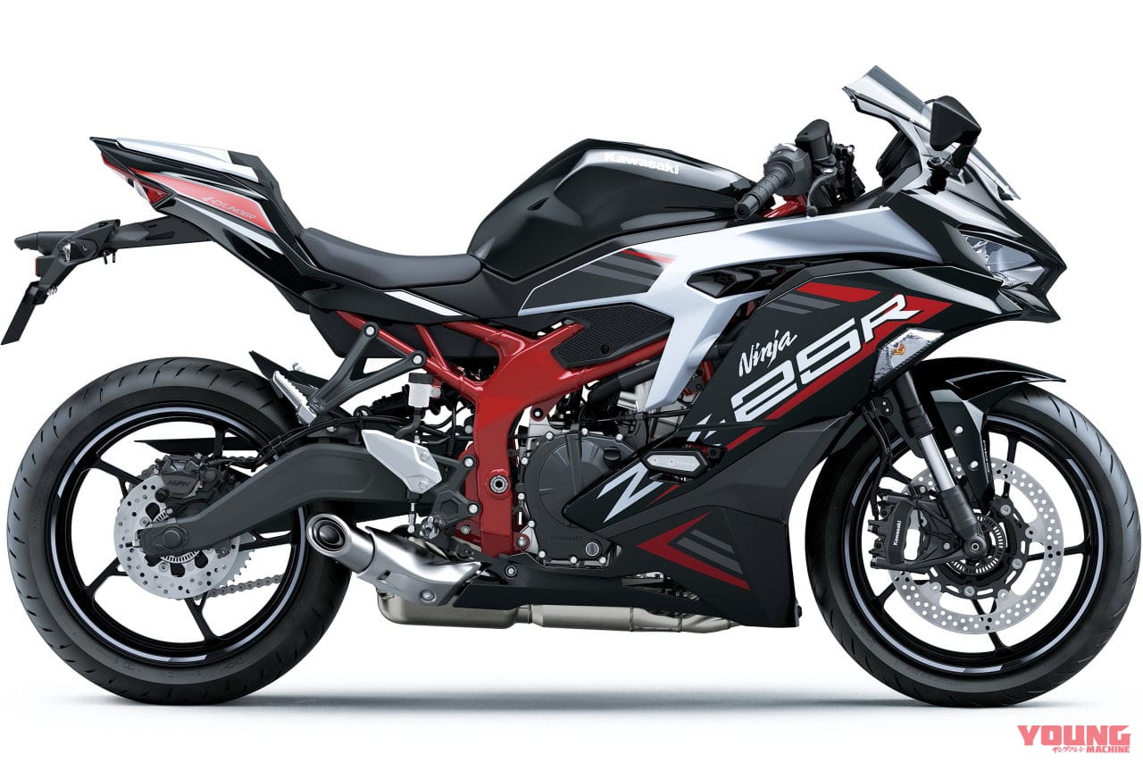 カワサキ ニンジャZX-25R SE|カワサキ「ニンジャZX-25R」はラムエア46psで82万5000円から【国内正式発表|ついに全てが明らかに! 】