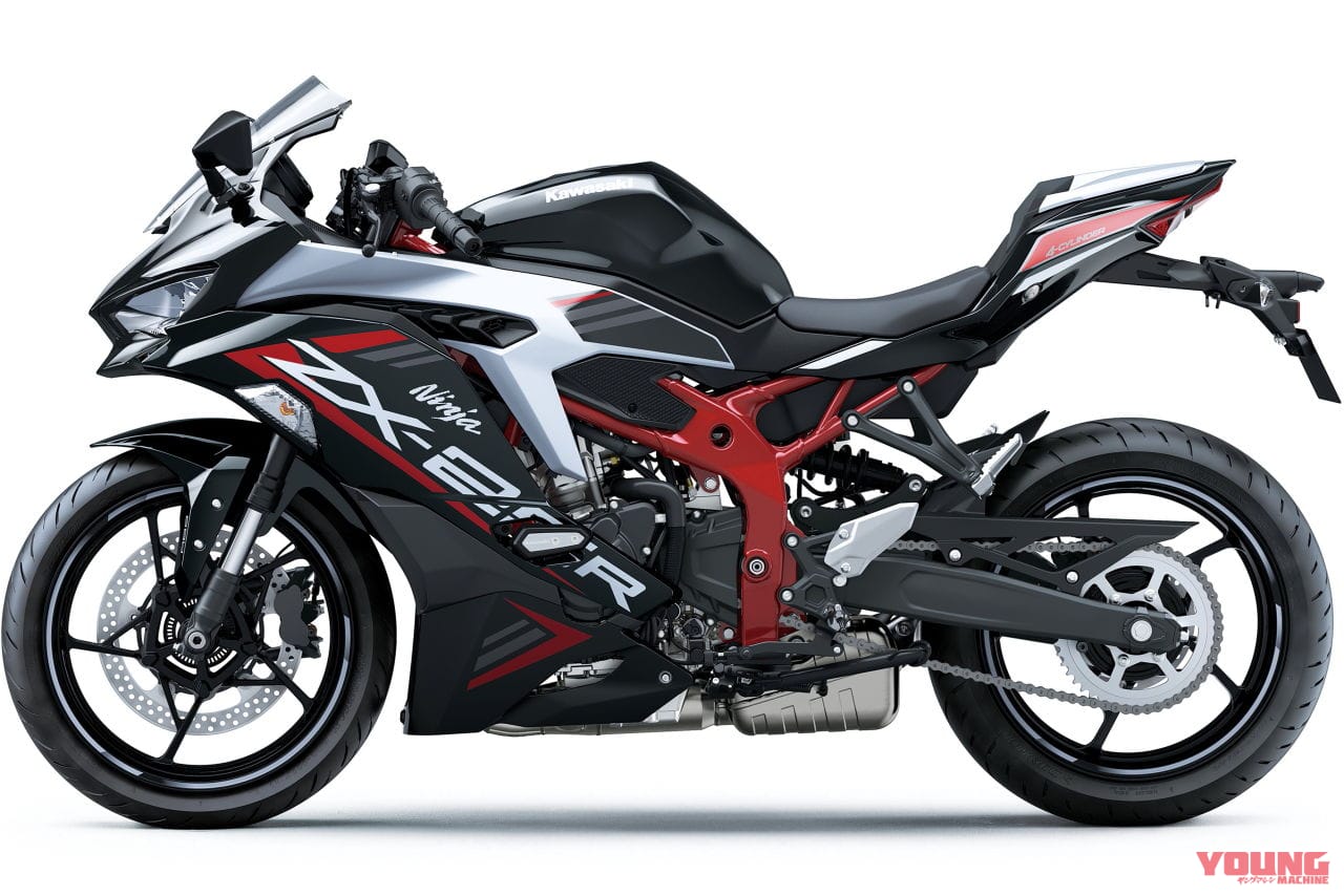 カワサキ ニンジャZX-25R SE|カワサキ「ニンジャZX-25R」はラムエア46psで82万5000円から【国内正式発表|ついに全てが明らかに! 】