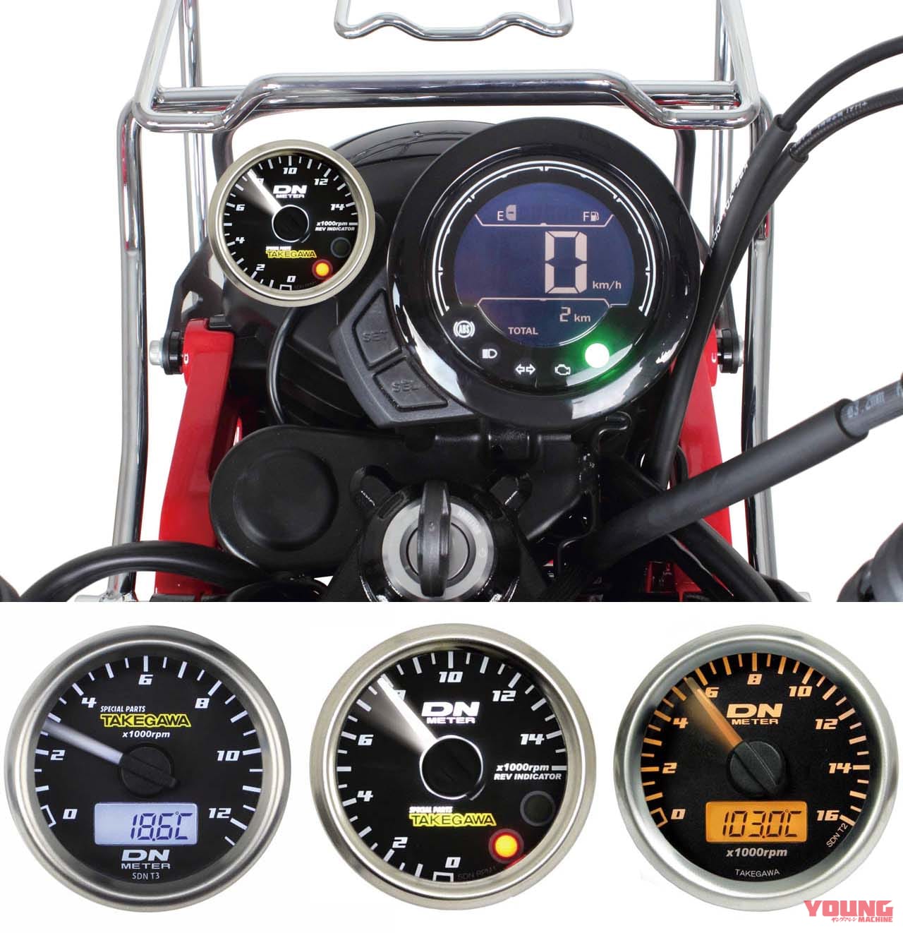 ホンダ CT125ハンターカブ用・SP武川|ハンターカブ|SP武川が純正に見えるマフラーやCL72タイプマフラーほか、CT125用パーツを一挙投入!