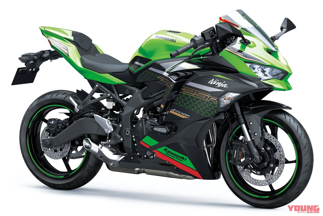 カワサキ ニンジャZX-25R SE KRT|カワサキ「ニンジャZX-25R」はラムエア46psで82万5000円から【国内正式発表|ついに全てが明らかに! 】