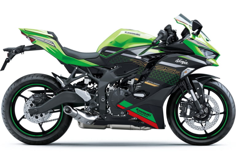 カワサキ「ニンジャZX-25R」はラムエア46psで82万5000円から カワサキ「ニンジャZX-25R」はラムエア46psで82万5000円から