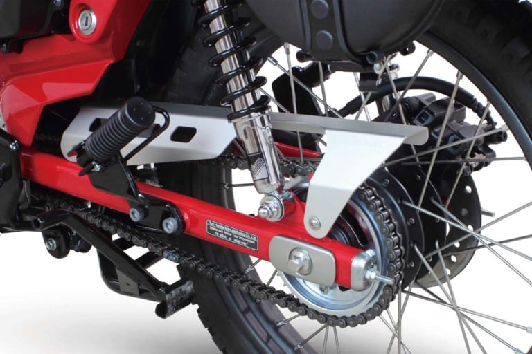 ホンダ CT125ハンターカブ用・SP武川|ハンターカブ|SP武川が純正に見えるマフラーやCL72タイプマフラーほか、CT125用パーツを一挙投入!