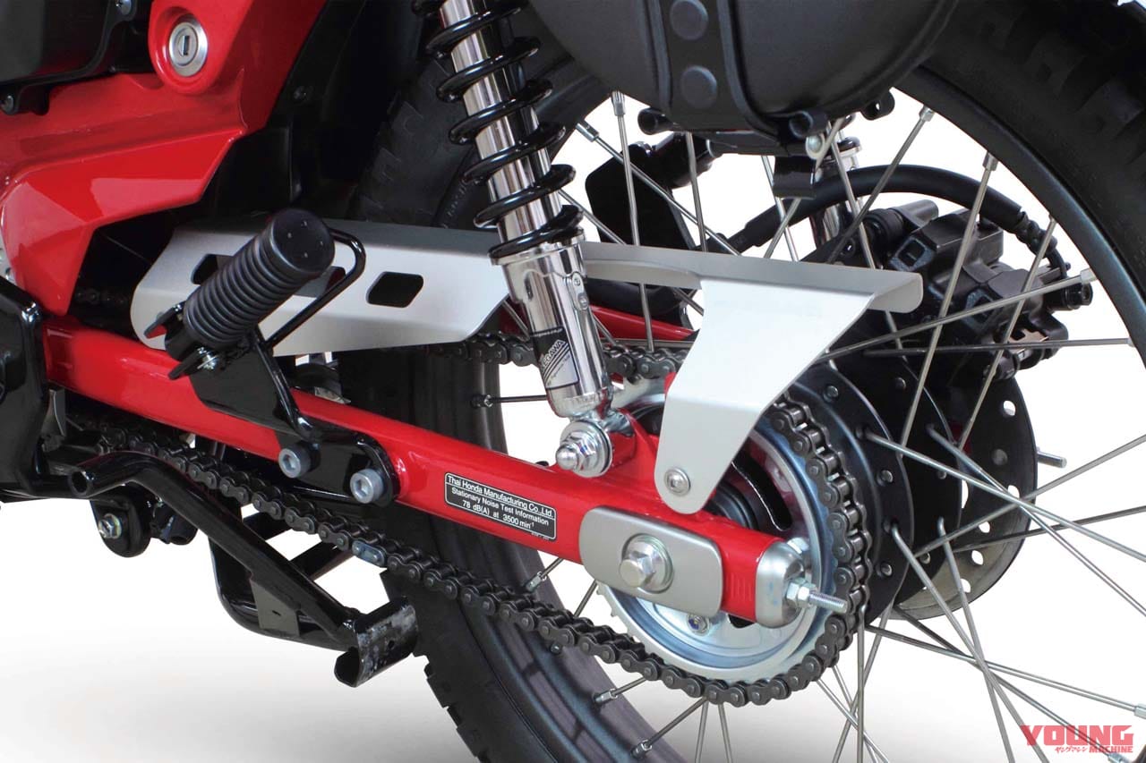 ホンダ CT125ハンターカブ用・SP武川|ハンターカブ|SP武川が純正に見えるマフラーやCL72タイプマフラーほか、CT125用パーツを一挙投入!