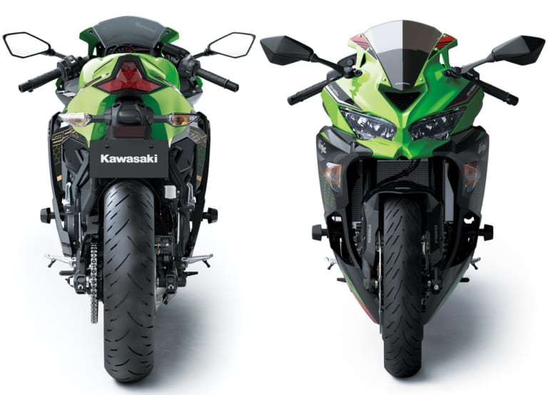 ZX-4(ZX400G) -since1988- - バイクの系譜