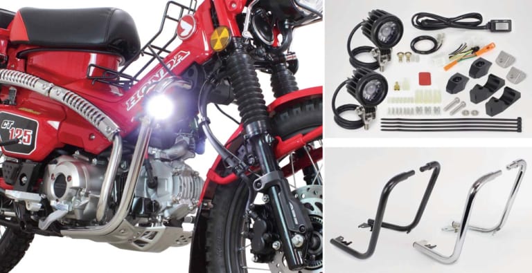 ホンダ CT125ハンターカブ用・SP武川|ハンターカブ|SP武川が純正に見えるマフラーやCL72タイプマフラーほか、CT125用パーツを一挙投入!