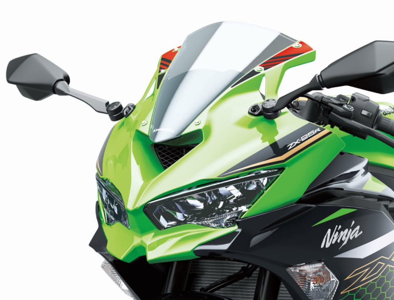 カワサキ「ニンジャZX-25R」はラムエア46psで82万5000円から【国内正式